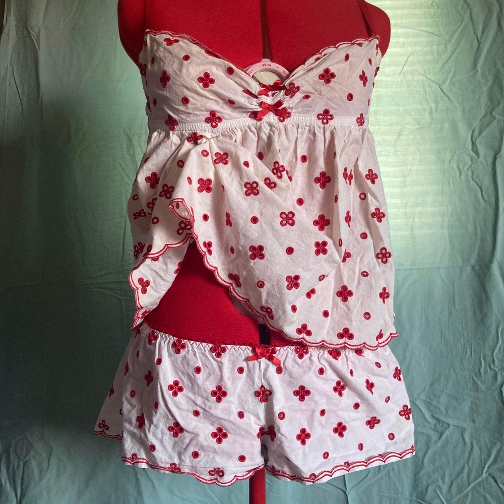 Designer Lingerie two piece set